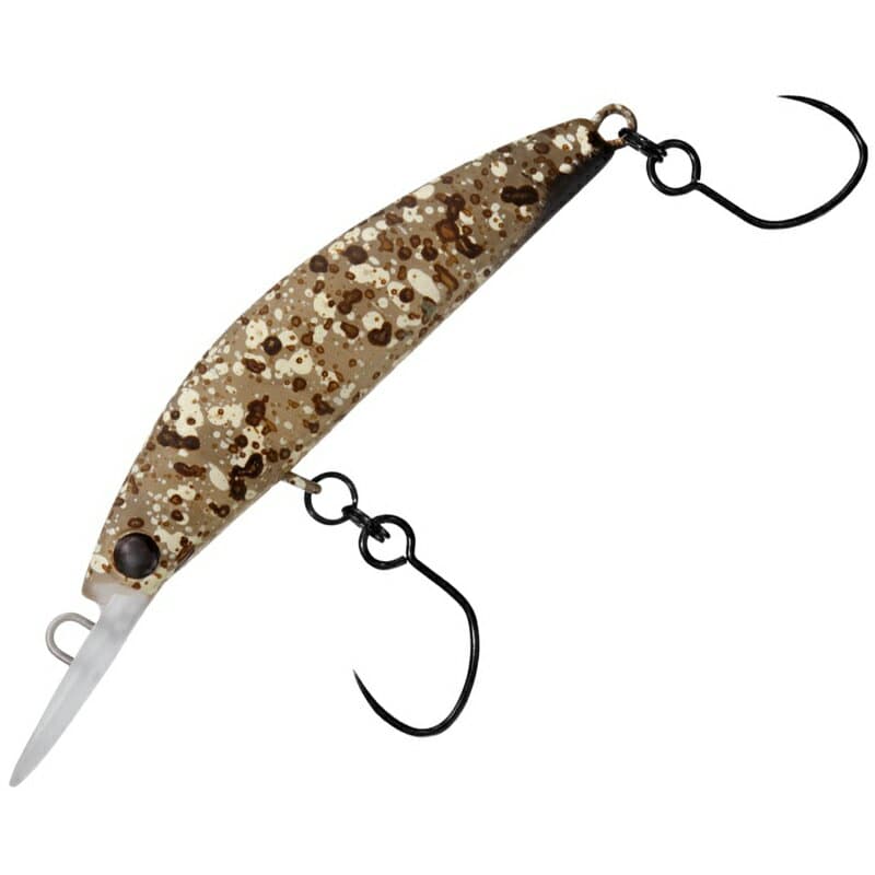 Daiwa Trout Plug Double Clutch 60 F1 C&R Custom Keimura Caddis