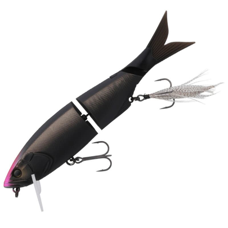 Jackall Maekon Jr. SF 150mm PH Aurora Matte Black