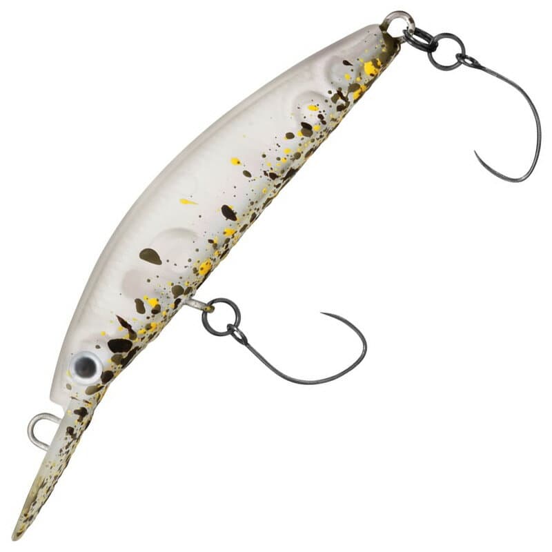 Daiwa Trout Plug Presso Double Clutch 45F1 Topping Food Berry