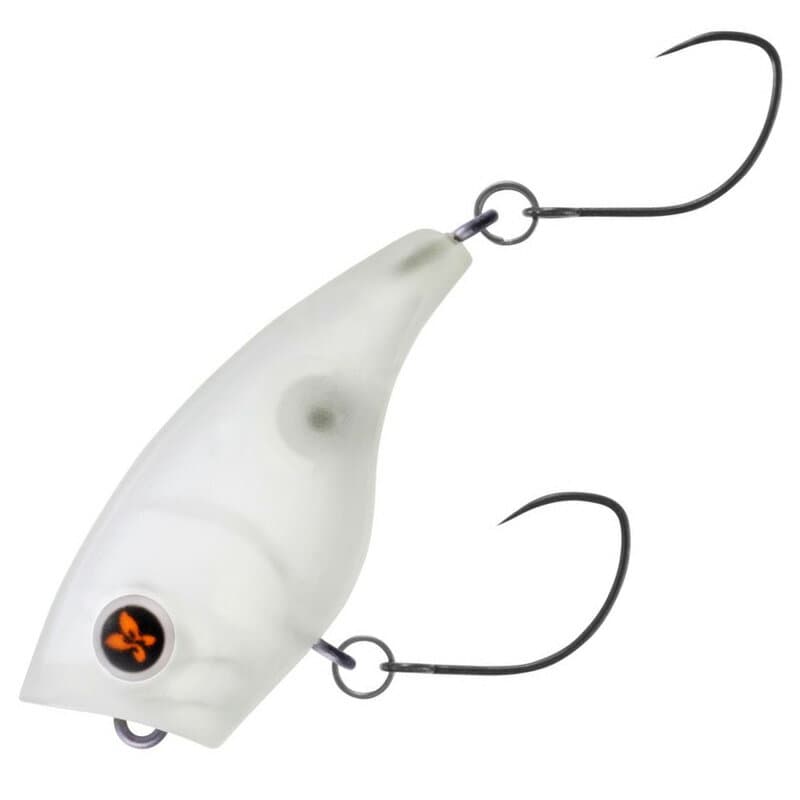 Daiwa Presso Mega Popping Bug 2.2g Egg White (Glow)