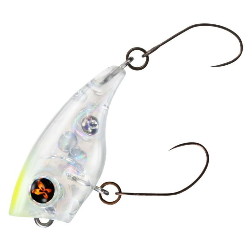 Daiwa Presso Rattlin Popping Bug 28mm Hologram Clear