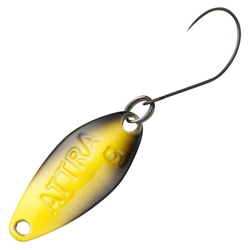 Daiwa Spoon Presso Atra 2.3g Yellow Dagger