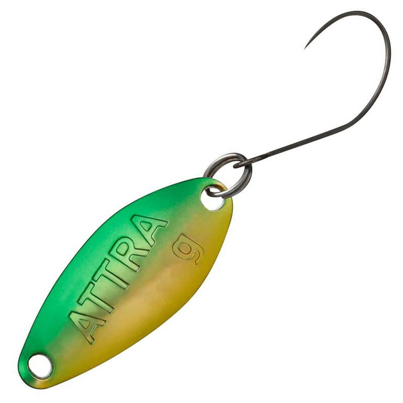 Daiwa Spoon Presso Atra 2.3g Flashing Green