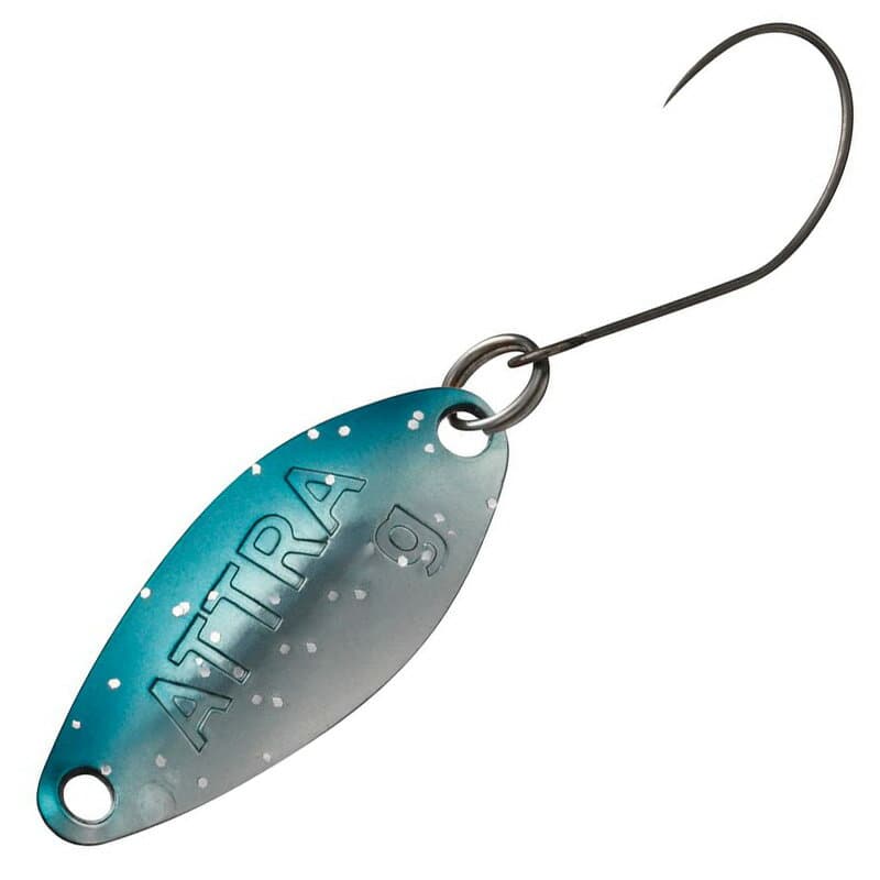 Daiwa Spoon Presso Atra 2.3g Blue Silver