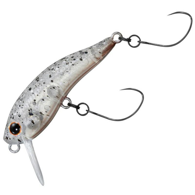 Daiwa Trout Plug Presso Wabcra Slim 39F SR Clear Sesame salt line
