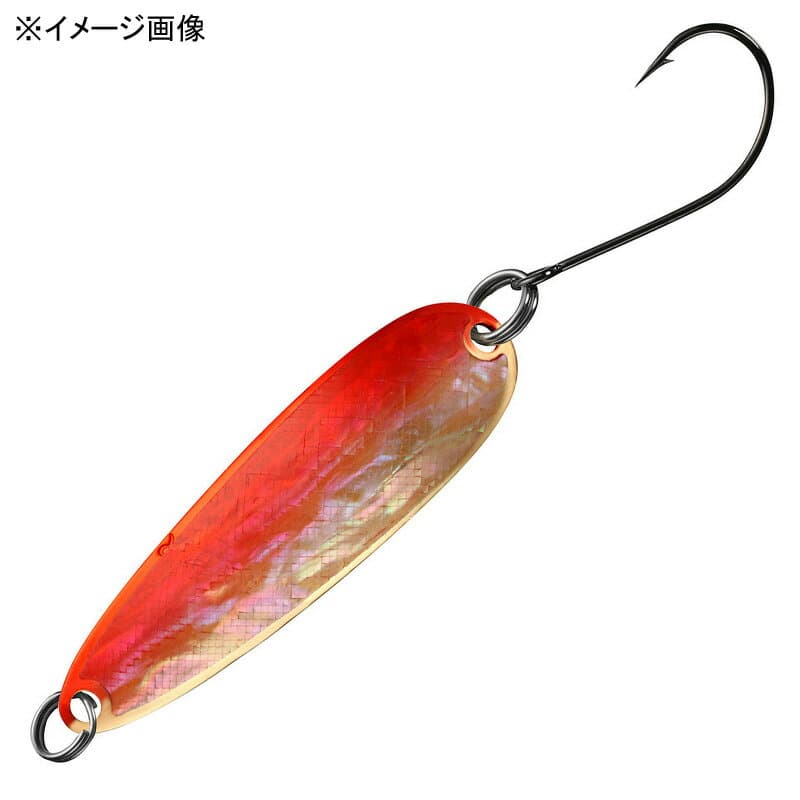 Daiwa Spoon Crusader 13S Abalone Red Gold