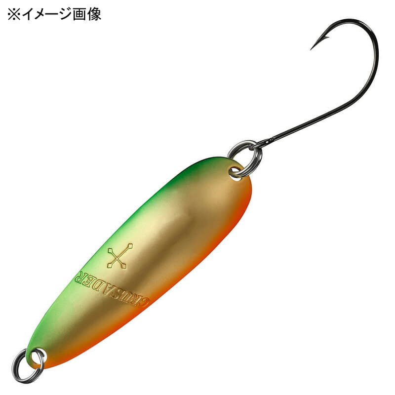 Daiwa Crusader S 13g Green Gold Orange