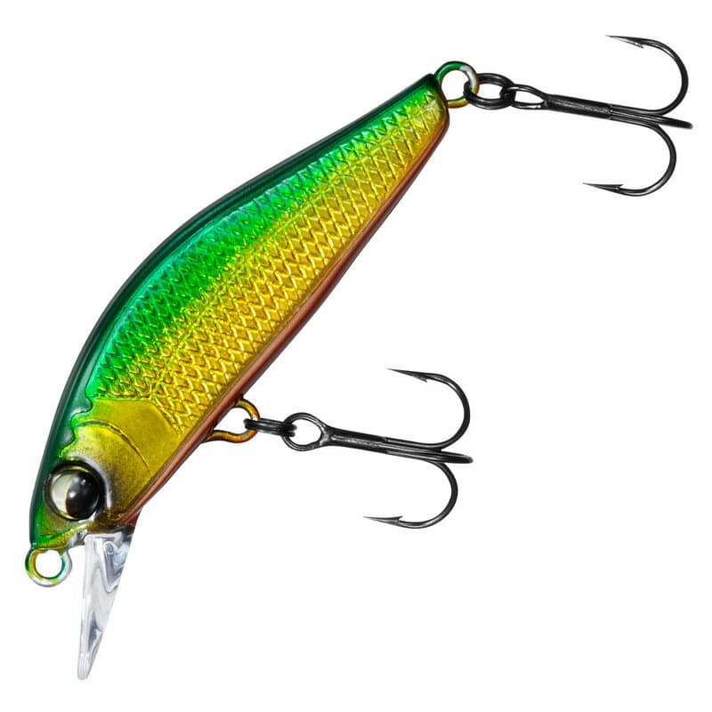 Daiwa Trout Plug Silver Creek Minnow Slow Fall Custom 40SS Green Gold Keimura Yamame