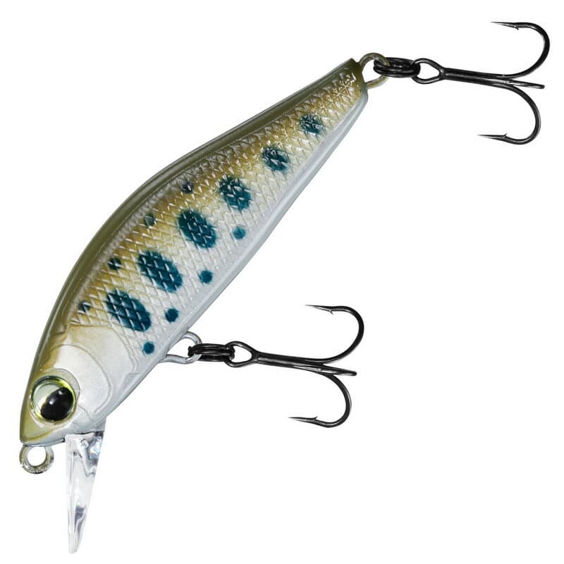 Daiwa Silver Creek Minnow Slow Fall Custom SS 40mm Glow Yamame