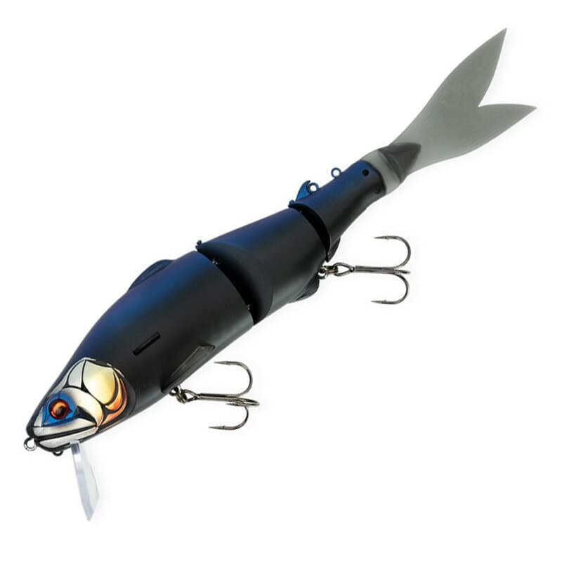 Imakatsu Bass Lure Replicator Dead slow floating Standard Color #991 Nightback Raven