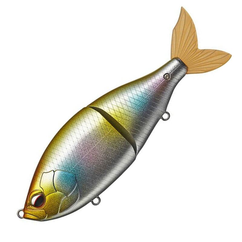 Evergreen Seabass Lure ES Flat Floating #861 Silver Powder GD Candy
