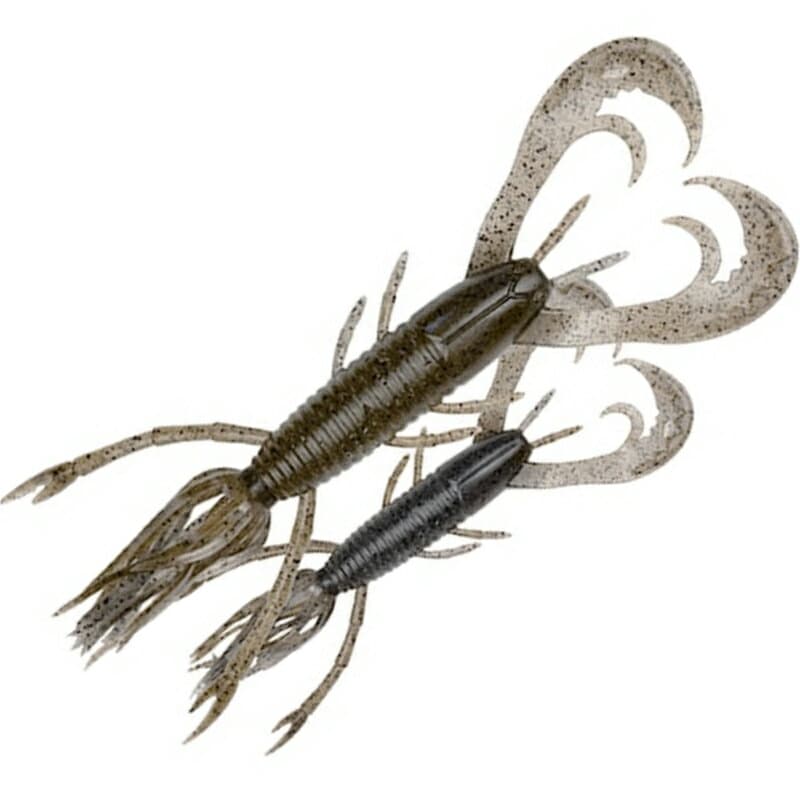 Imakatsu Worm Dad Cut 4inch #S-483 Giant Shrimp