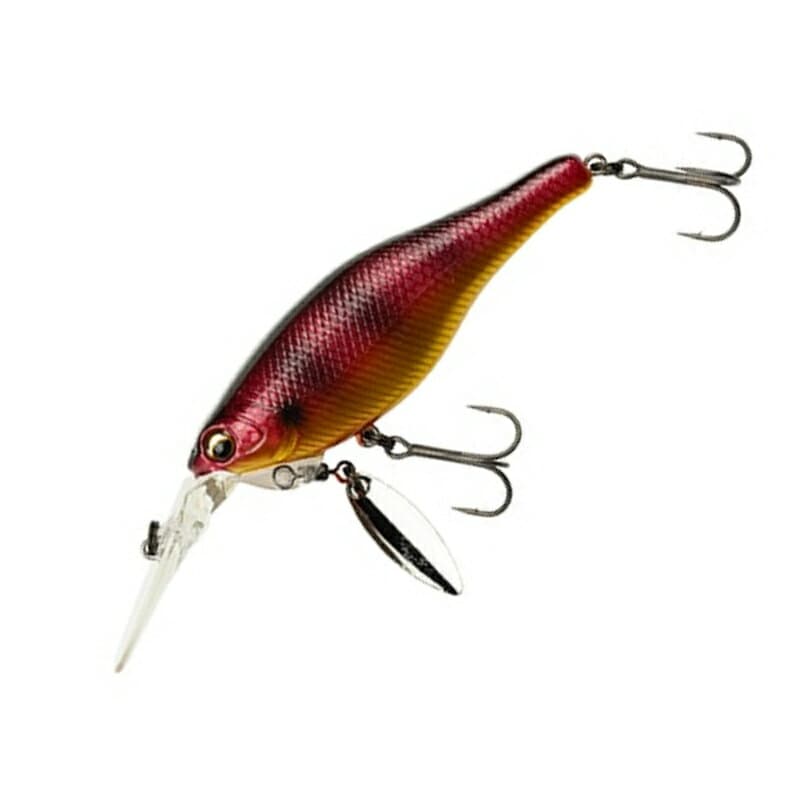Imakatsu Do-No Shad F 60mm #116 Red Gill