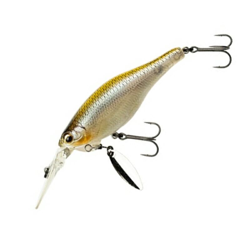 Imakatsu Do-No Shad F 60mm #718 3DR Real Wakasagi