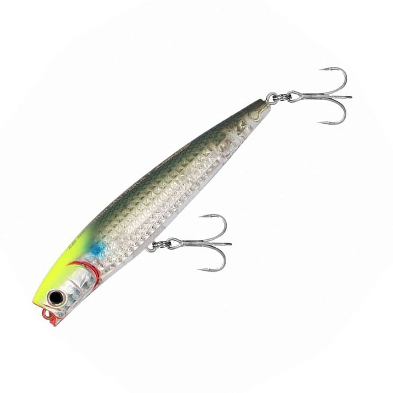 Daiwa Morethan Salt Pencil-F Laser Impact 95mm LI Chart Head Inakko