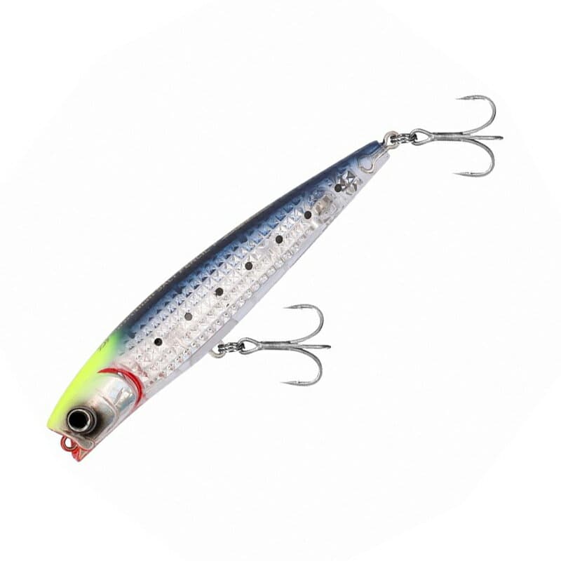 Daiwa Morethan Salt Pencil-F Laser Impact 95mm LI Chart Head Iwashi