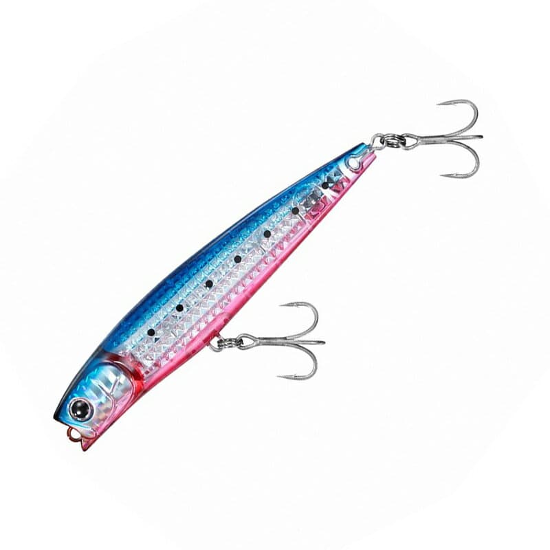 Daiwa Morethan Salt Pencil-F Laser Impact 95mm LI Blue Pink Iwashi