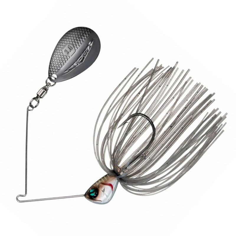 Daiwa Spinnerbait Steez Igla 3/16oz Type Indiana Smoke Shad