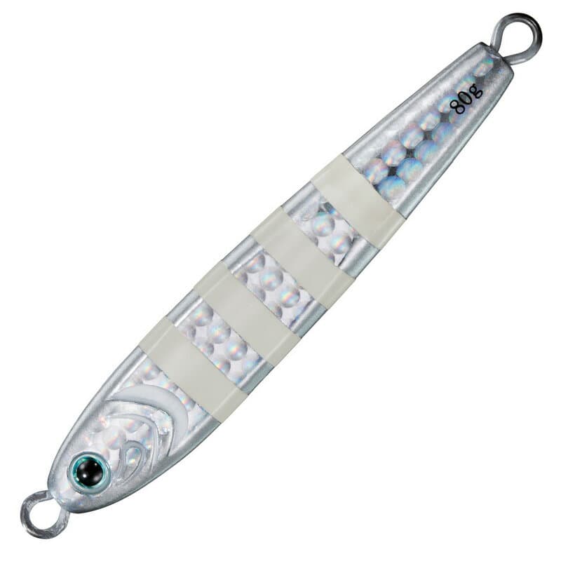 Daiwa TG Bait 80g 3D Silver Zebra Glow