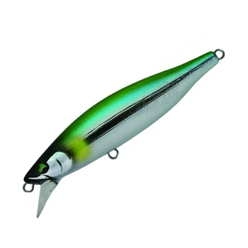 Bassday Mononofu Omasu DS 70mm Mo-034 Silver Green