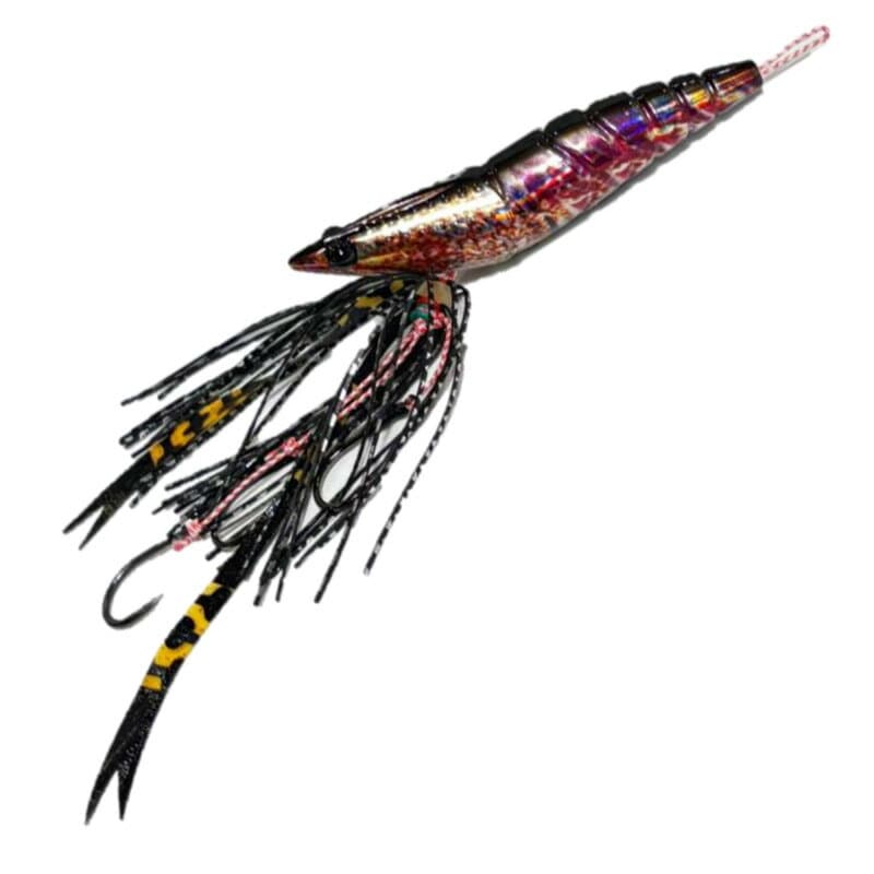 リアルフィッシャー(REALFISHER) 海老ラバ 120g イセエビブラック