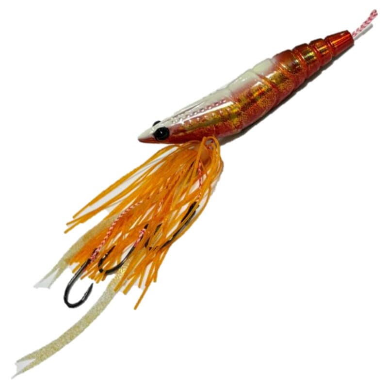 Real Fisher Ebi Raba 120g Keimura Button Shrimp Glow