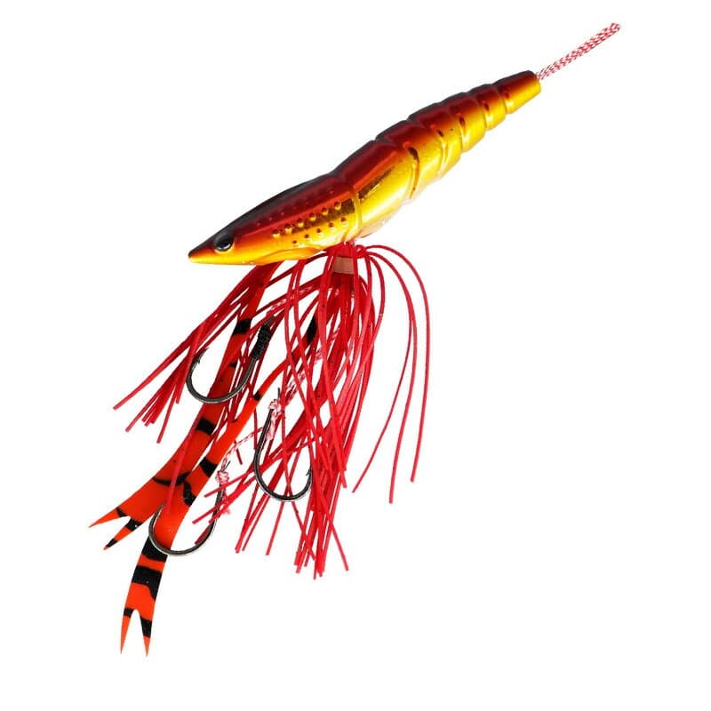 Real Fisher Ebi Raba 200g Red Gold