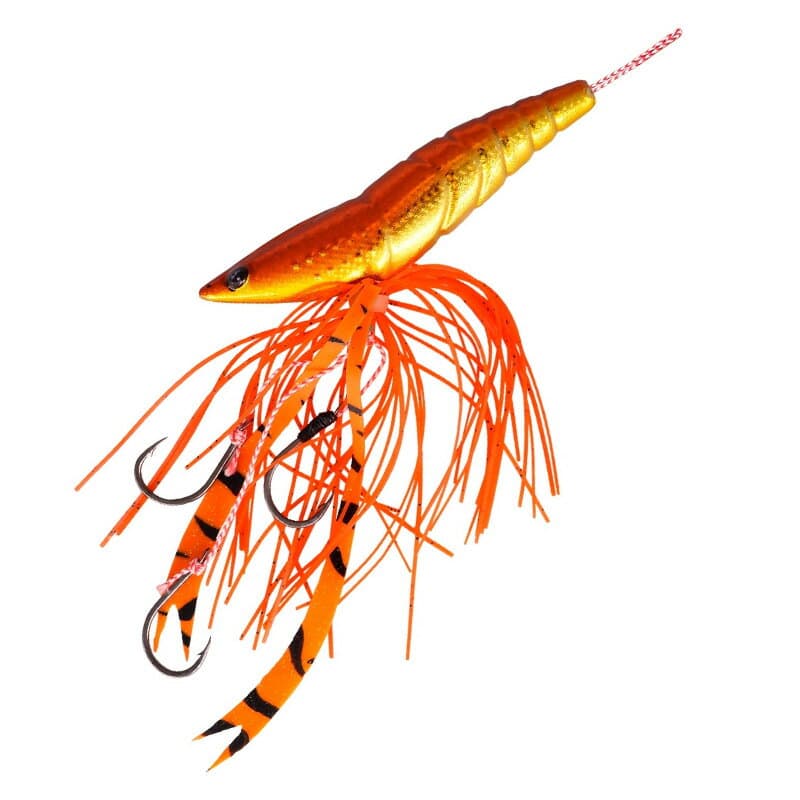 REAL FISHER Ebi Raba 200g Orange
