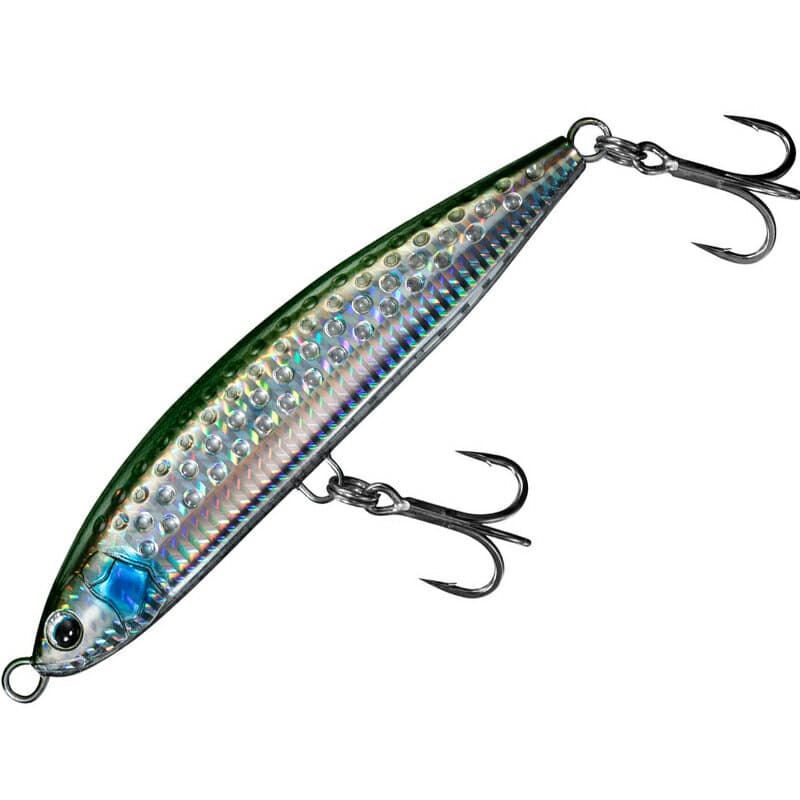 Daiwa Offshore Plug Saltiga Rough Ride 140F HM Green Flash Cruise Custom