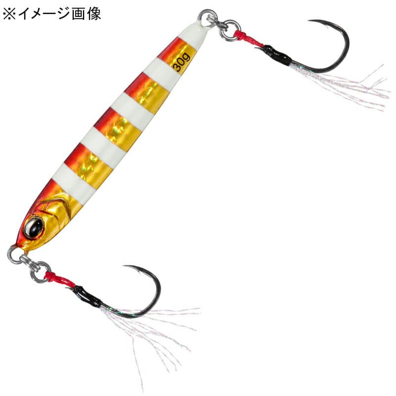 Daiwa Samurai Jig R Slow Fall 20g Red Gold Zebra