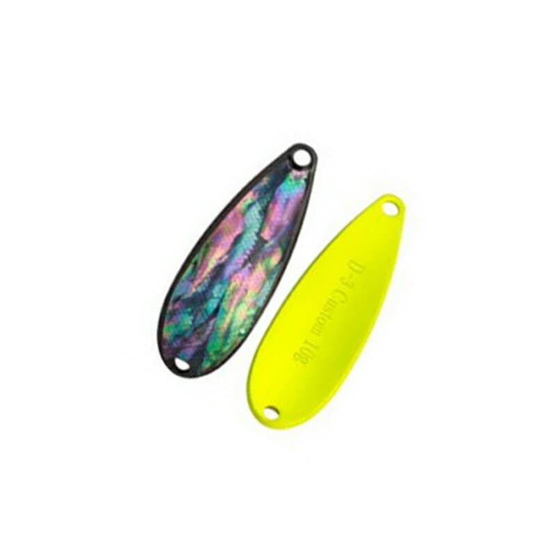 D-3 Custom Lures Custom Spoon 10g #S2 CHS