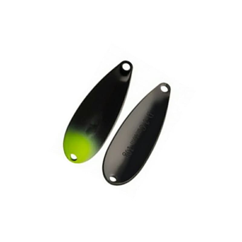 D-3 Custom Lures Custom Spoon 14g #10 WBK