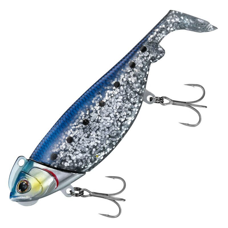 Daiwa Worm Morethan Seabass Rodem Flat 30g Sardine