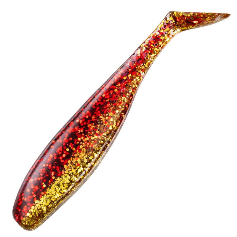 Daiwa Licky Shad 3.0 inch Red Gold