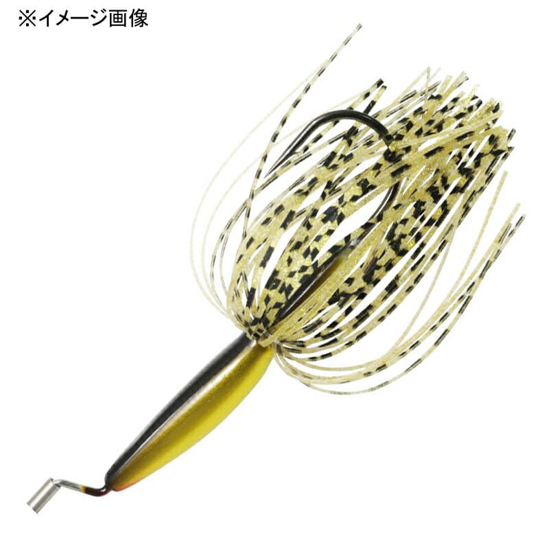 Issei Spinnerbait AK Buzz 10g L#04 Kinkuro