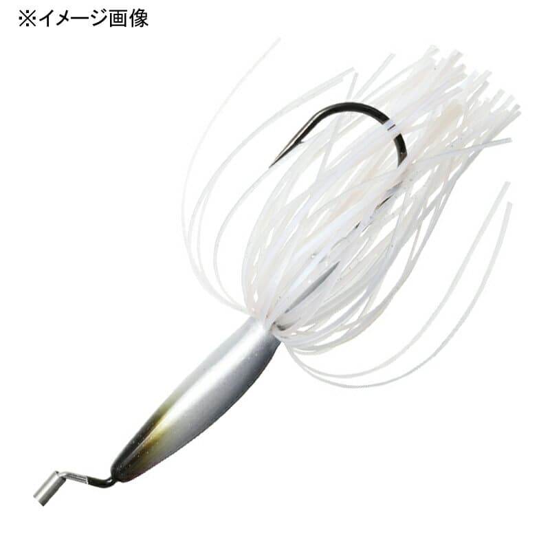 Issei Spinnerbait AK Buzz 10g R#11 White Shad