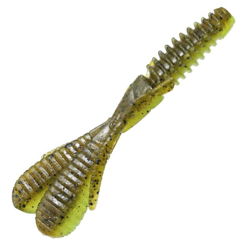 Issei Power Bibibi Bug 4.2 inch #10 Green Pumpkin/Chartreuse