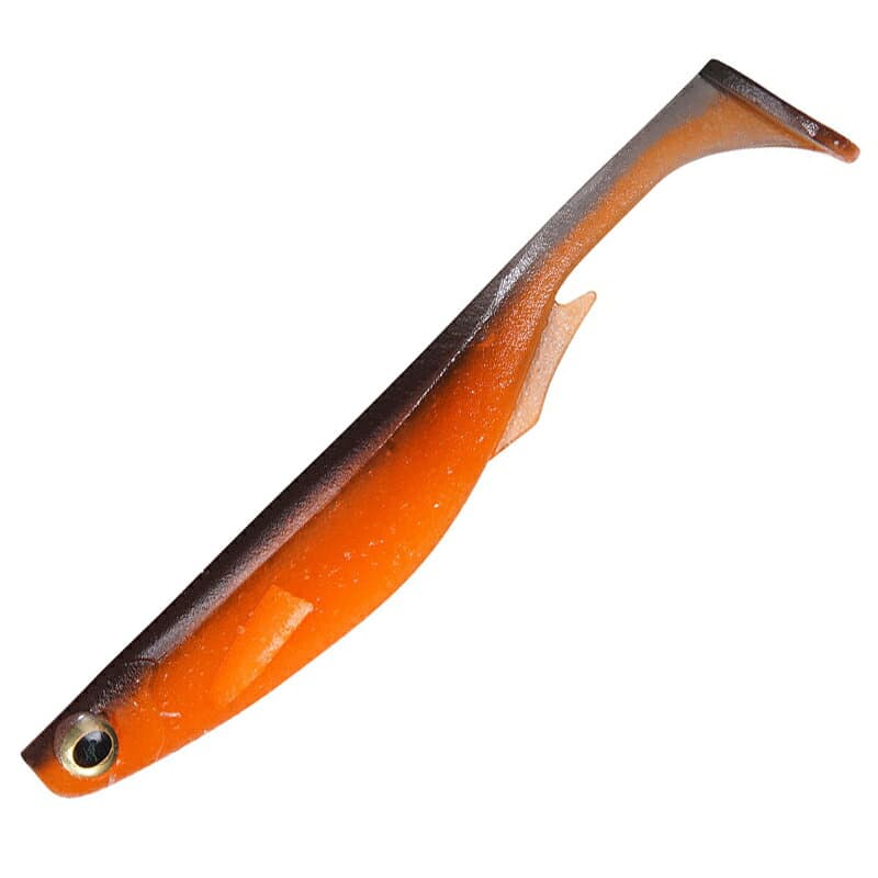 Megabass Worm Spark Shad 4inch Japanese Dace