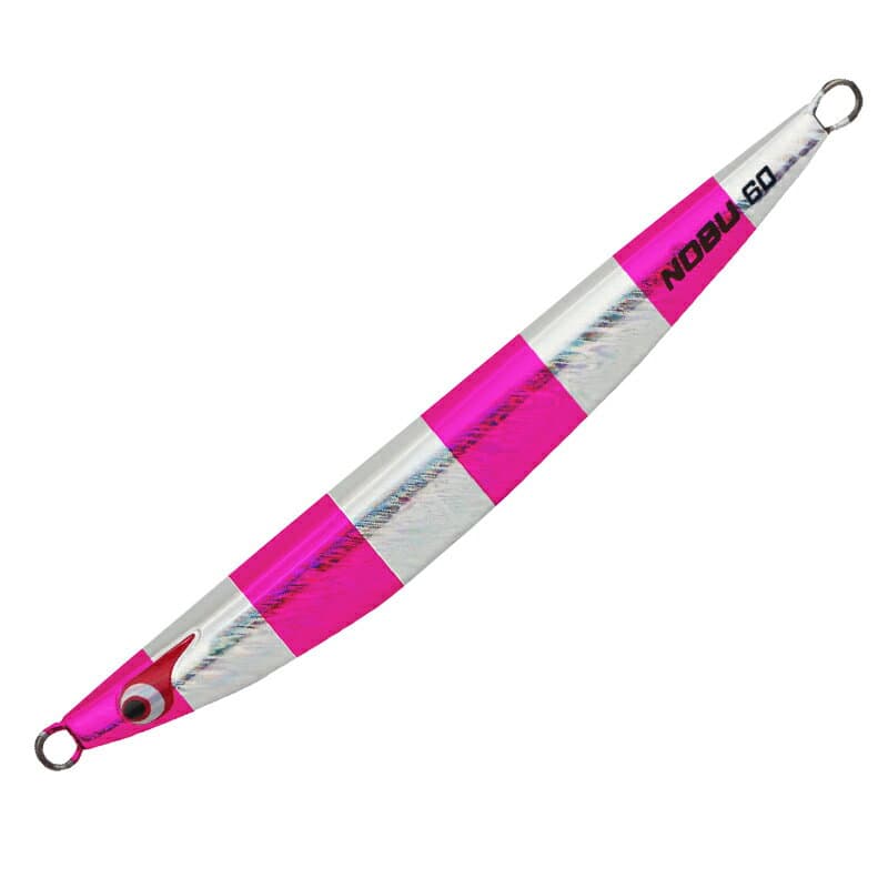 BOZLES TG Nobunaga 180g Pink Silver Zebra