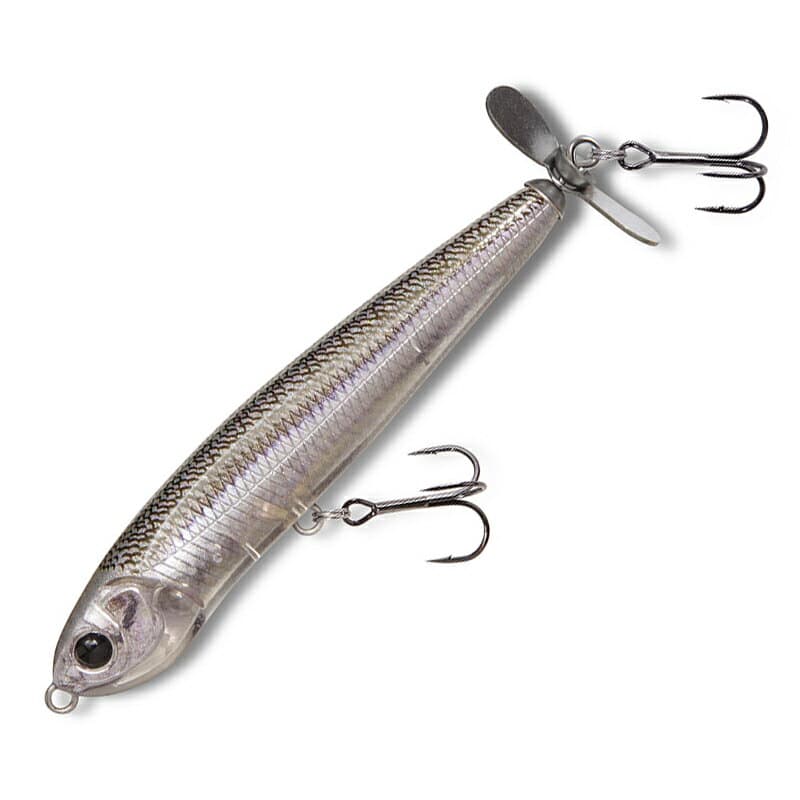 Megabass Karashi Spinner FA Shirauo