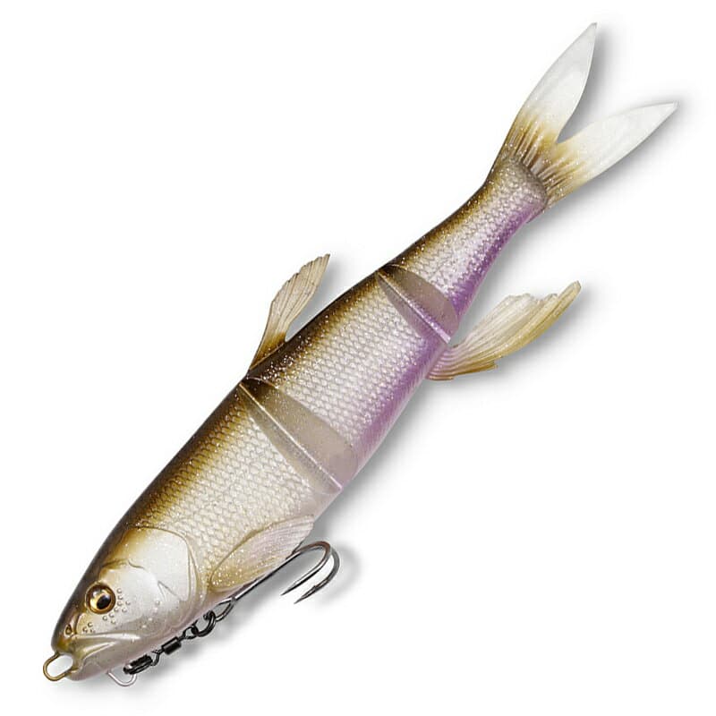 Megabass Worm Magdraft Hasu Raver sinking Smelt
