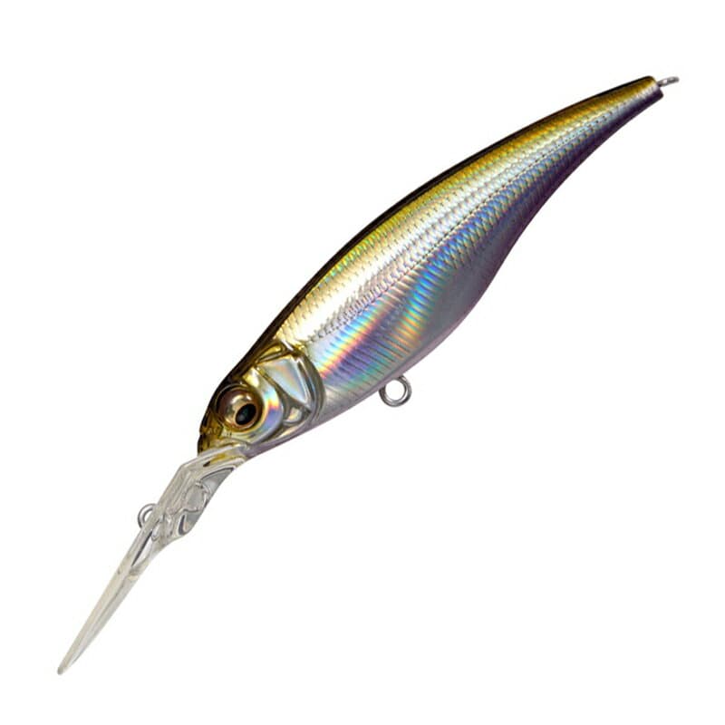 Megabass Bass Lure Shading-X R 75SP LZ Wakasagi