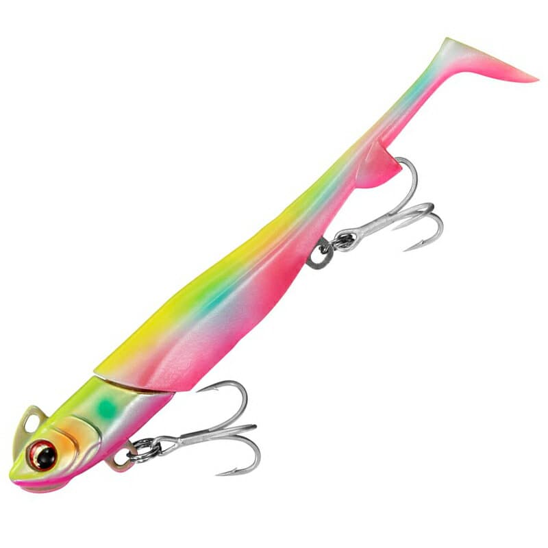 Daiwa Flat Junkie Rodem R3 Shad 14g Hirame Chart Marble
