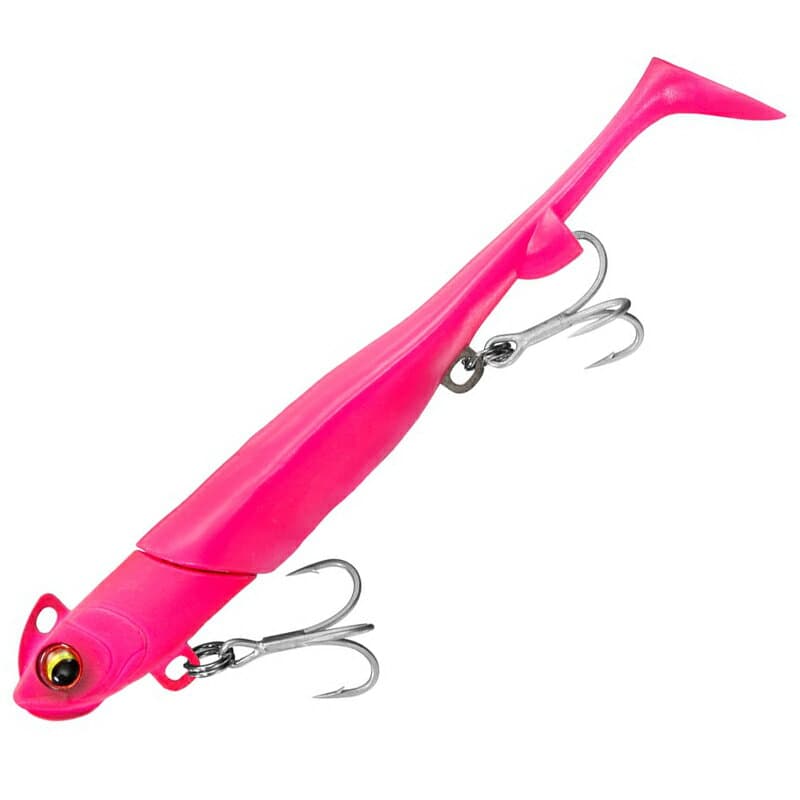 Daiwa Worm Flat Junkie Rodem R3 Shad 14g Matt Pink