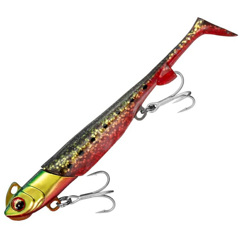 Daiwa Flat Junkie Rodem R3 Shad 18g Green Gold Red Belly