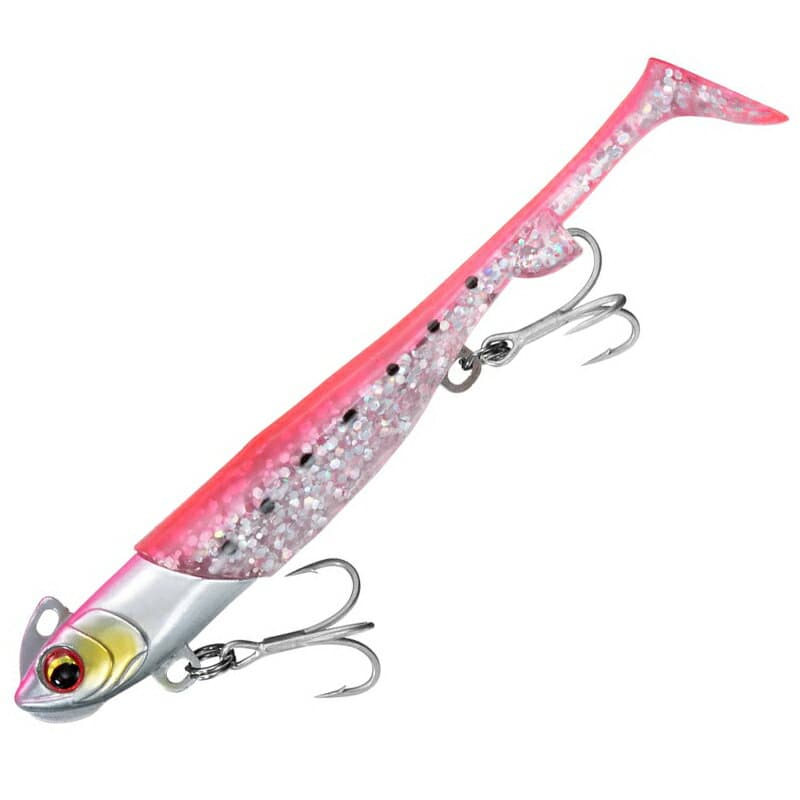 Daiwa Flat Janky Rodem R3 Shad 18g Hirame Pink Iwashi