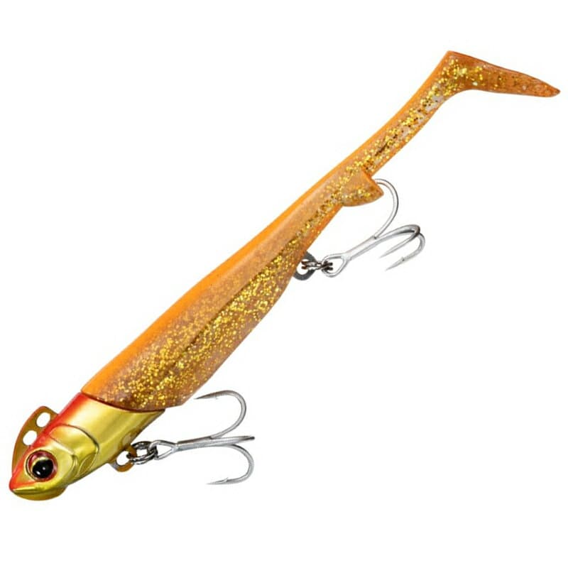 Daiwa Flat Junkie Rodem R4 Shad 21g Orange Gold