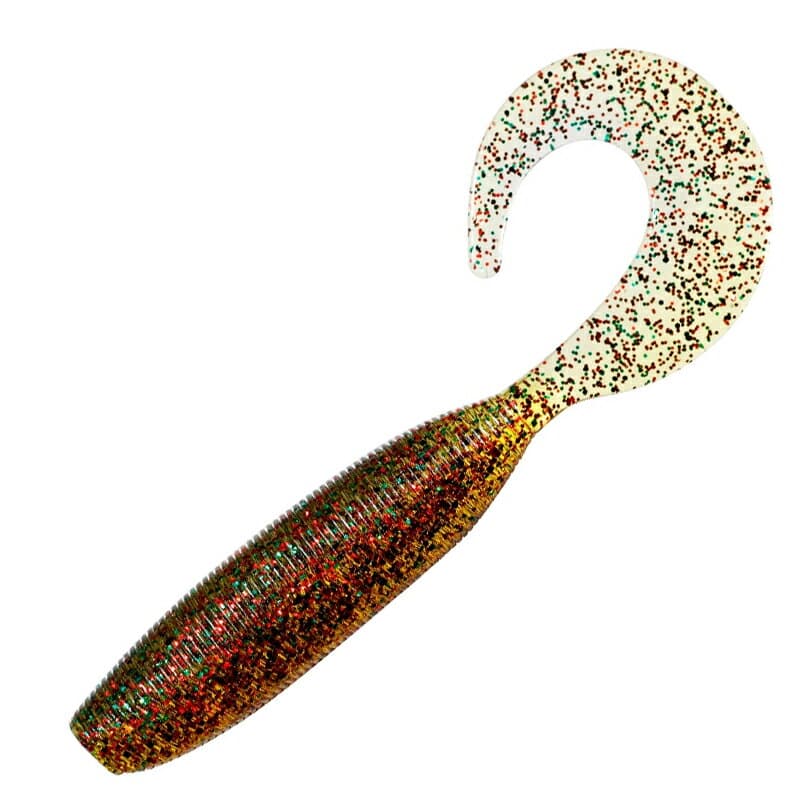 Buddy Works Flag Grub 4 inch EBZ Ebikani Brown Z