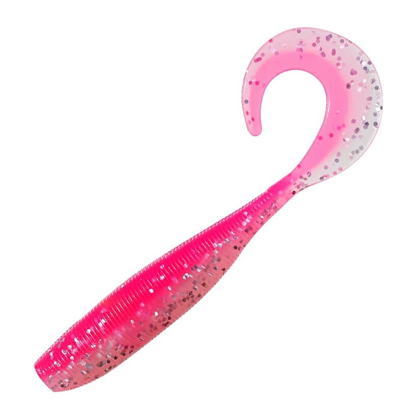 Buddy Works Flag Grub 5 inch GPZ Glow Pink Z