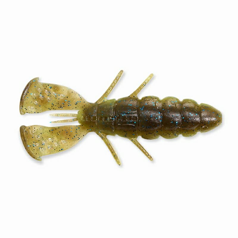 Megabass Slaphog 3.5inch Green Pumpkin Chart